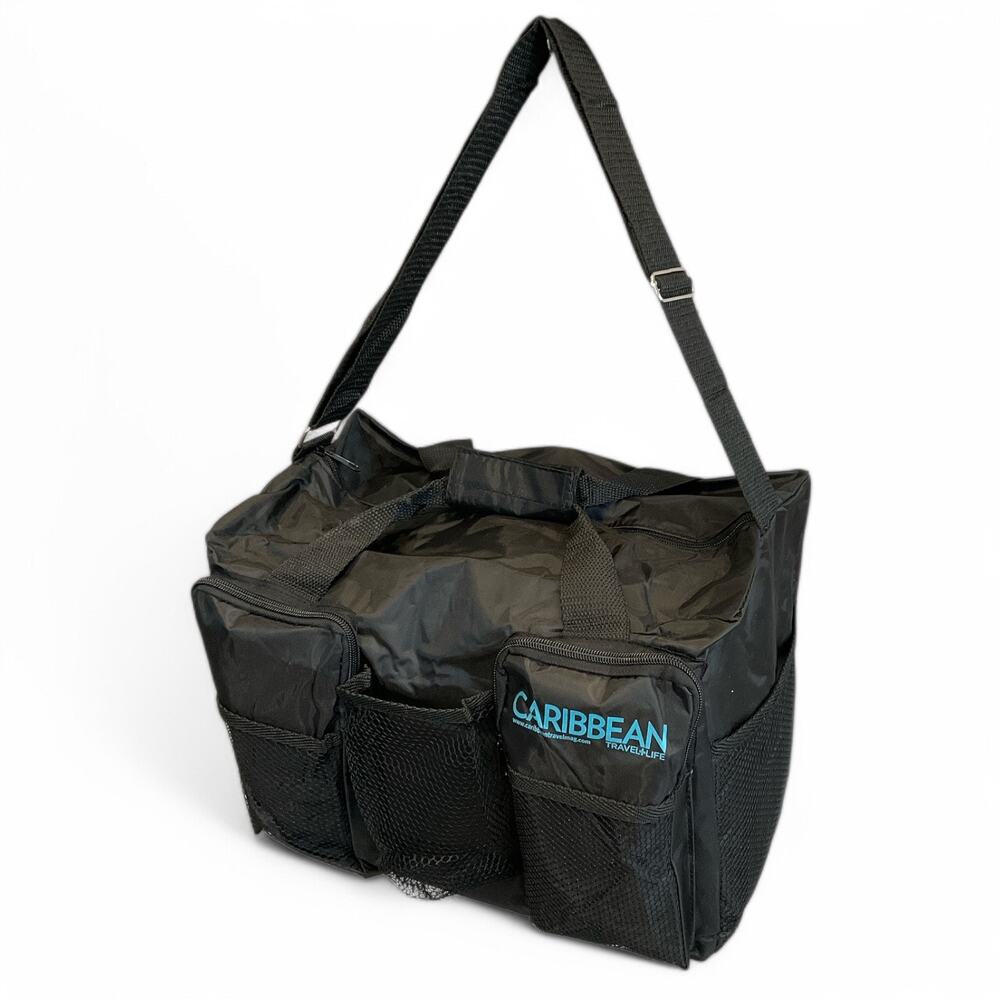 New Gear Travel Bag Medium Size Duffle Tactical Messenger Pockets Shoulder Strap